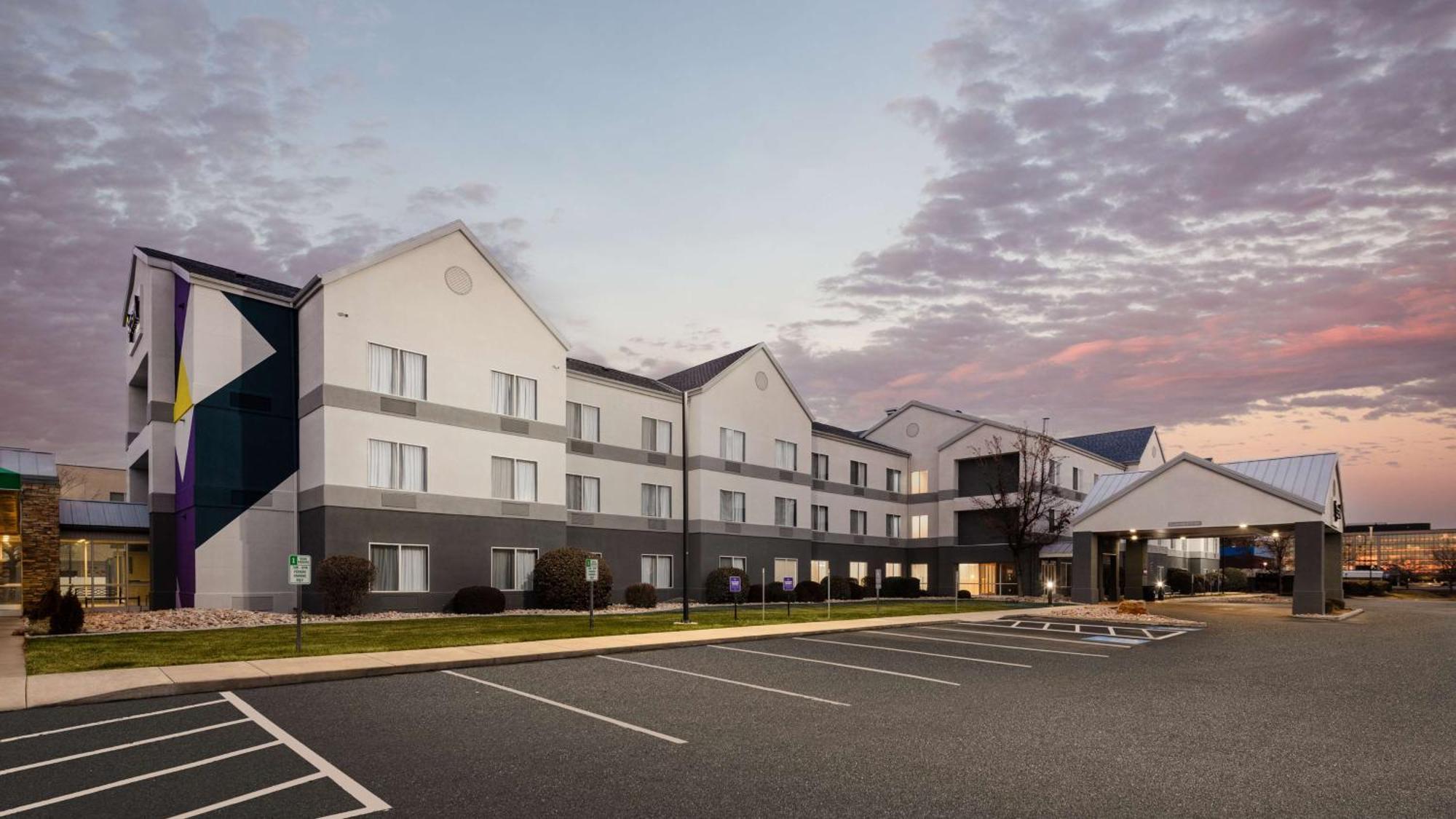 Spark By Hilton Salt Lake City Airport Εξωτερικό φωτογραφία