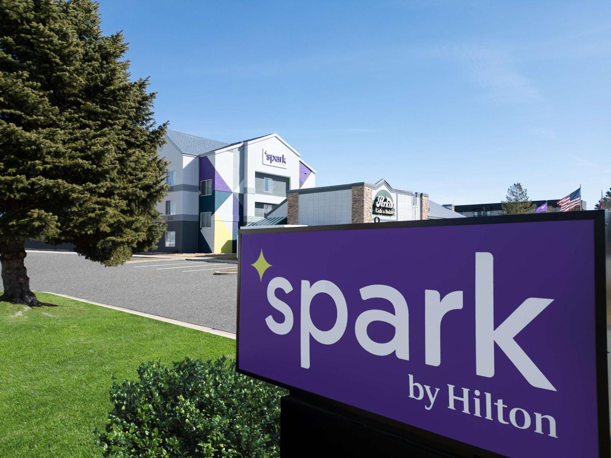 Spark By Hilton Salt Lake City Airport Εξωτερικό φωτογραφία