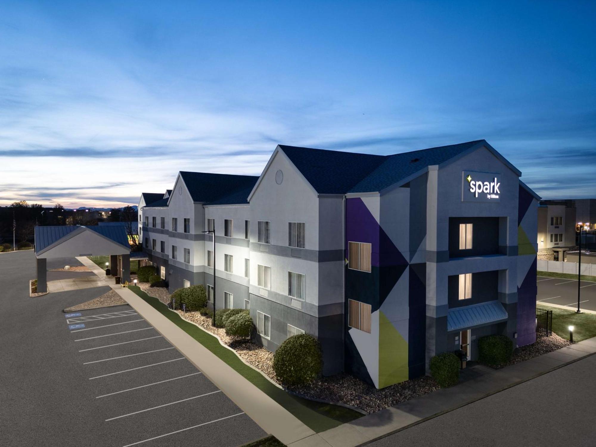 Spark By Hilton Salt Lake City Airport Εξωτερικό φωτογραφία
